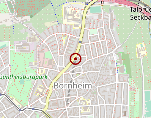 Karte: Hoffmann Michaela Dr.med.