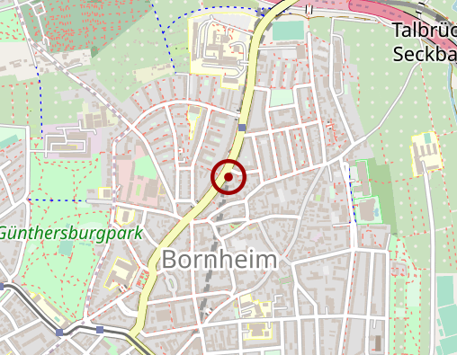 Karte: Sebat Pflege GmbH