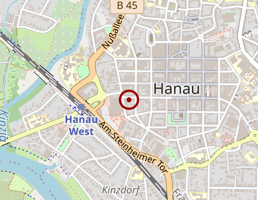 Karte: Heinrich Biermann Bestattungen