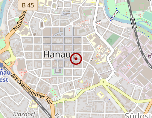 Karte: Massage House of Wellness Passage