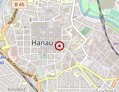 Karte: Brüder-Grimm-Apotheke