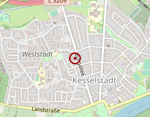 Karte: Residenz Schloß Stetten gGmbH