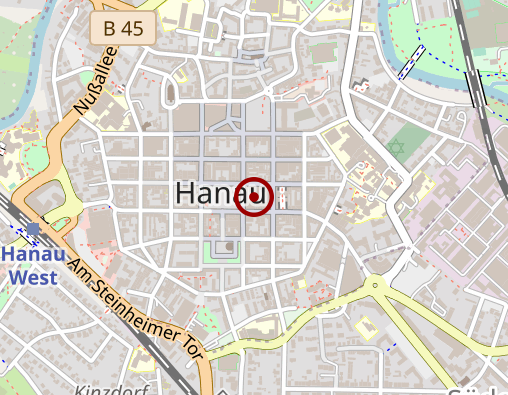 Karte: Mister Minit im Hause Kaufhof