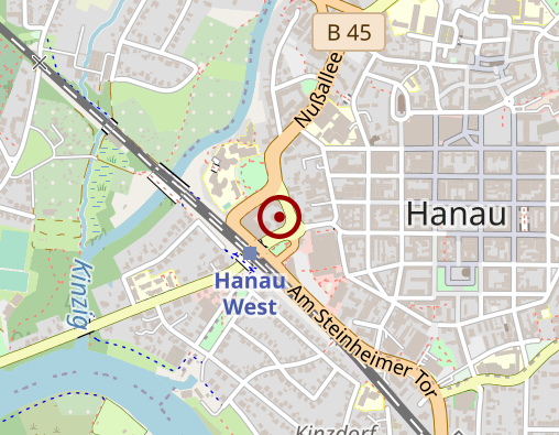 Karte: Gloria Apotheke