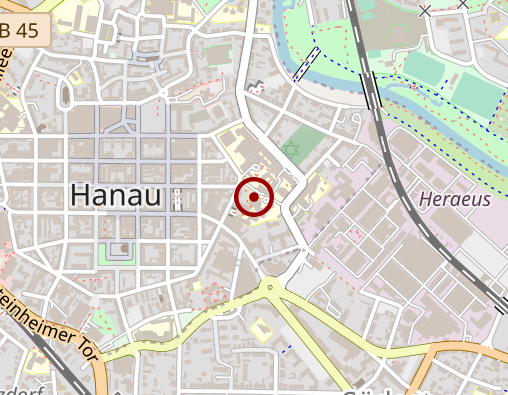 Karte: Klinikum Hanau GmbH