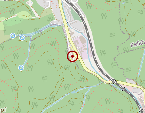 Karte: Seniorenresidenz Main-Taunus -Kreis gGmbH