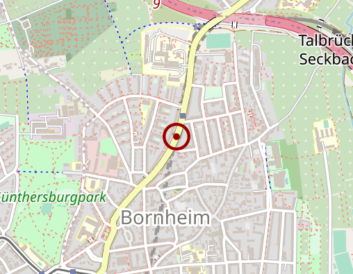 Karte: Sankt Katharinen Krankenhaus GmbH