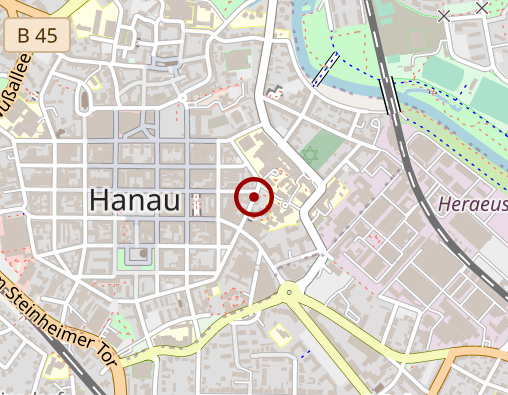 Karte: Sanitätshaus Bußfeld & Schiller GmbH