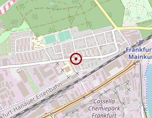 Karte: Distel-Apotheke