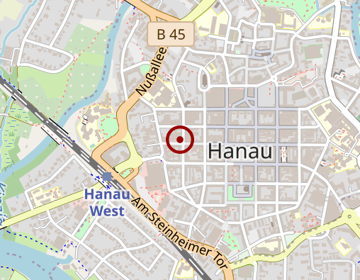 Karte: Luckey Imogen u. Klaus Dr.med.