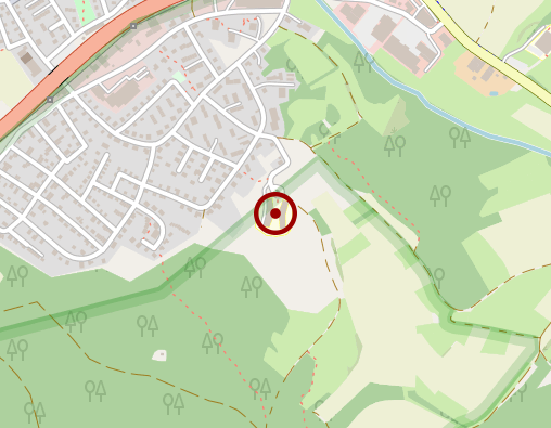 Karte: BRK - Wohn - und Pflegeheim "Am Weidengarten"