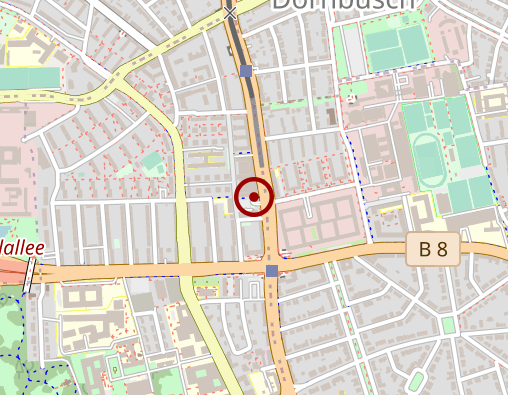 Karte: Grünhof-Apotheke