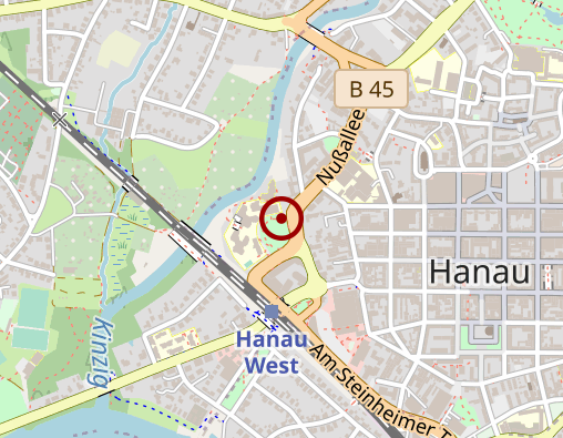 Karte: Martin-Luther-Stiftung