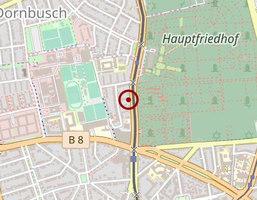 Karte: Antmann Bestattungen