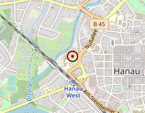 Karte: Martin Luther Stiftung Katharinenstift Kurzzeitpflege