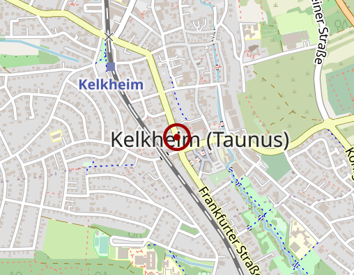 Karte: K&S Seniorenresidenz Kelkheim