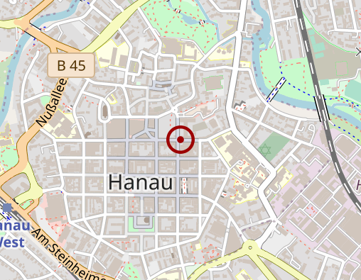 Karte: Hubertus-Apotheke