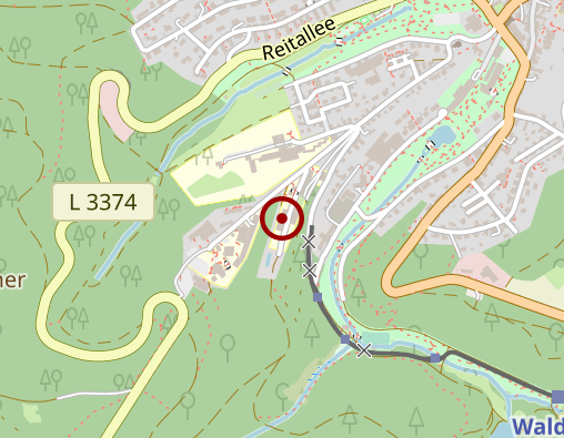 Karte: Otto-Fricke-Krankenhaus