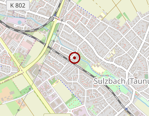 Karte: Deutsches Rotes Kreuz