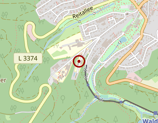 Karte: Kriese Thorsten Dr. med. Orthopädische Praxis