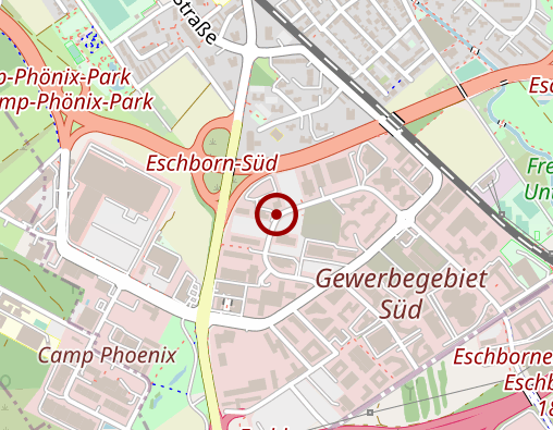 Karte: SENSO Fitness