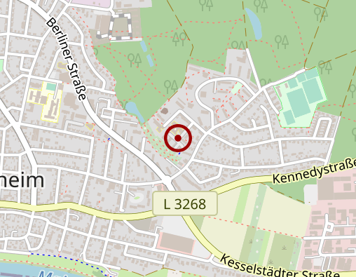 Karte: DRK Kreisverband Hanau Wohnen und Pflege im Alter in Maintal gGmbH SZ Maintal-Dörnigheim