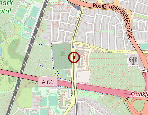 Karte: Gassmann Wolf-Dieter