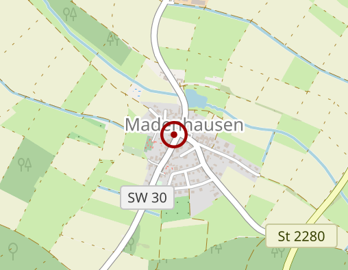 Karte: Tanczos Eva Tierphysiotherapie