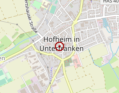 Karte: Hofmann Krankengymnastik