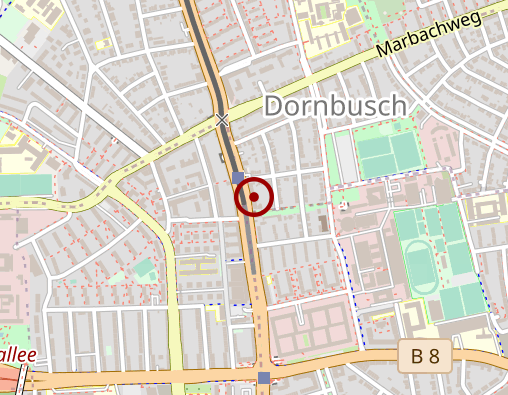 Karte: Schon u. Jansen Ambulanter Pflegedienst Dornbusch GmbH