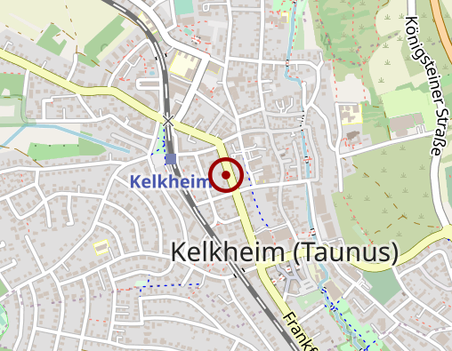 Karte: Pietät Conrady-Zimmermann GmbH