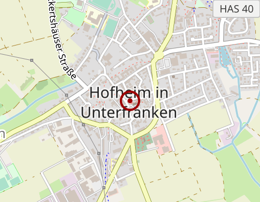 Karte: Sanitätshaus Traub GmbH