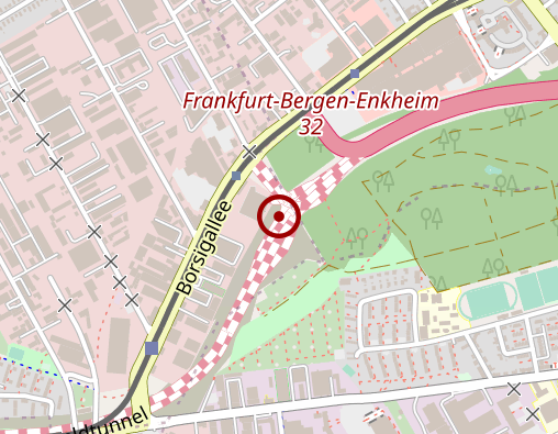 Karte: Apotheke im Hessen-Center