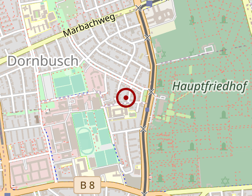 Karte: Logopädie-Praxis Sonja Pasch