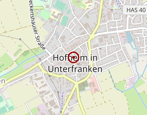 Karte: Franken-Apotheke