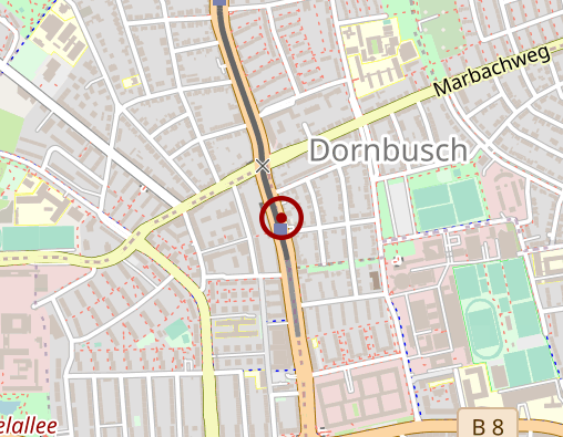 Karte: Pflegedienst Adelon GmbH