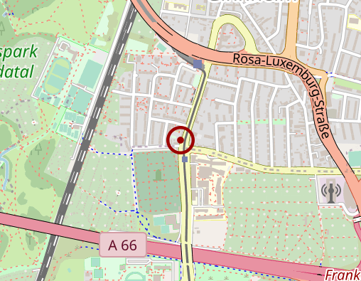 Karte: Direktbestatter GmbH & Co. KG