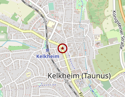 Karte: Ergotherapie & Logopädie im Taunus Daniela Mainka