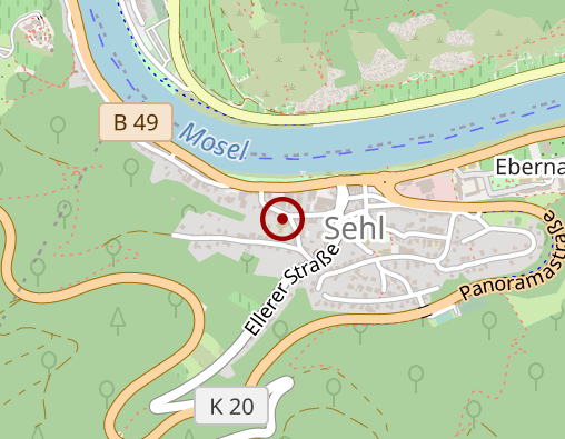 Karte: Pro Seniore Residenz Cochem