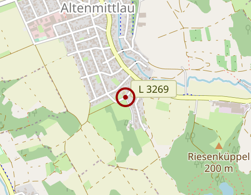 Karte: Seniorenheim St.Vinzenz GmbH Haus Lucia Alten- und Pflegeheim