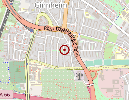 Karte: Eisenbaum Sonja