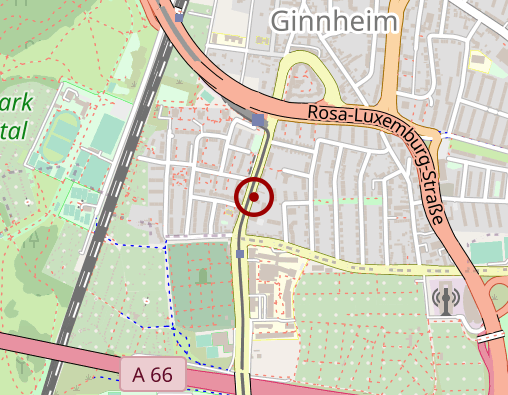 Karte: Pflegedienst Edelweiss Inh. Susanne Stadler-Wöll