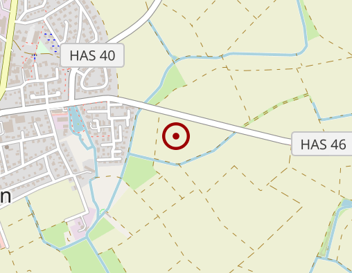 Karte: Caritas -  Hausgemeinschaft St. Anna