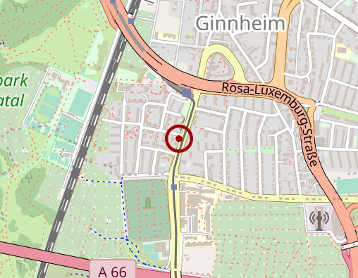 Karte: Falken-Apotheke