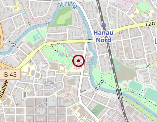 Karte: DOMICIL Seniorenpflegeheim Am Schlossgarten GmbH Vollstationäre Pflege