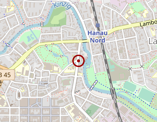 Karte: LebensGestaltung e.V.