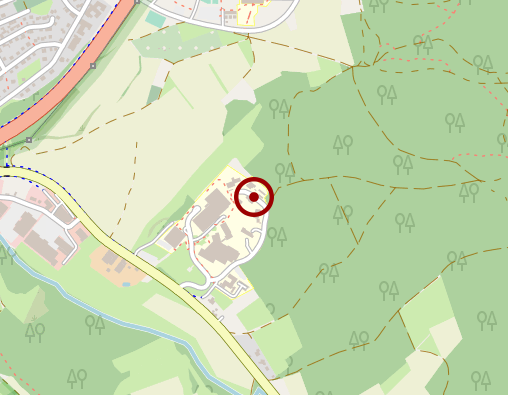 Karte: REGIOMED Klinikum Lichtenfels