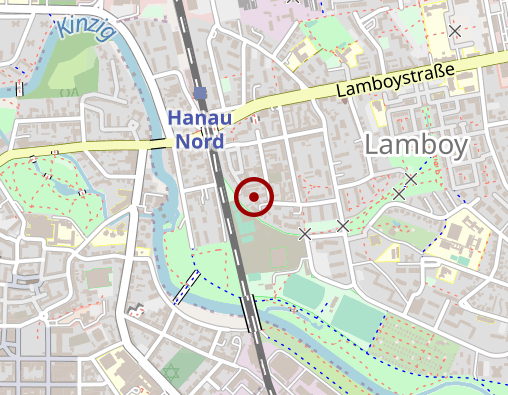 Karte: Hornung Michael A.