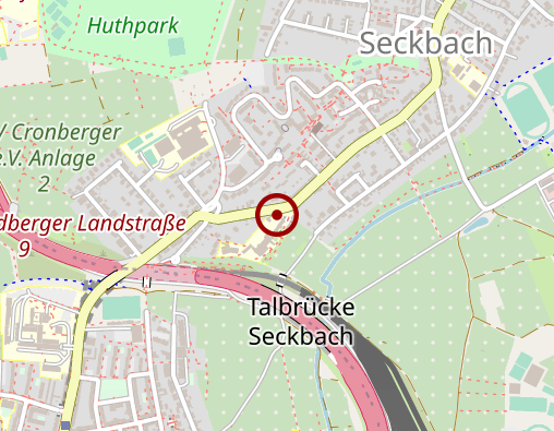 Karte: Hufeland-Haus