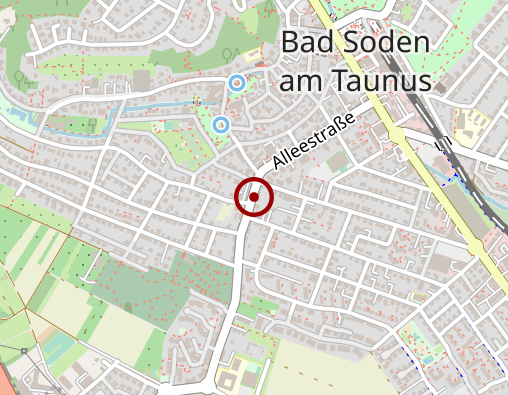 Karte: Chiropraktik Praxis Bad Soden